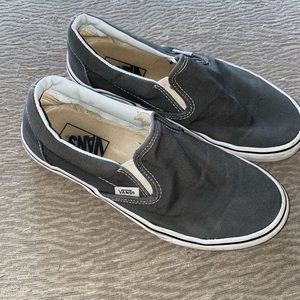 gray vans